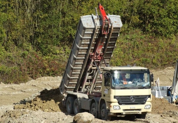 tipper truck 2