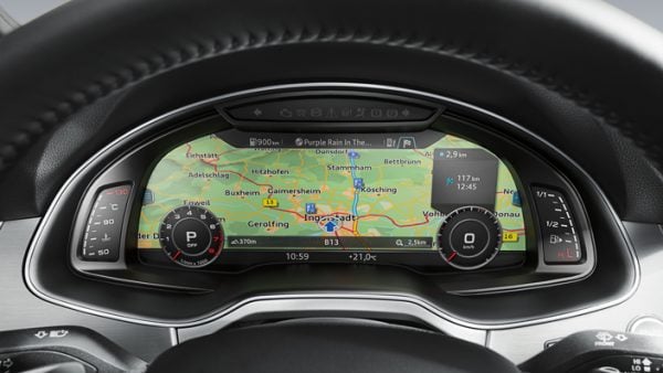 Audi Virtual Cockpit