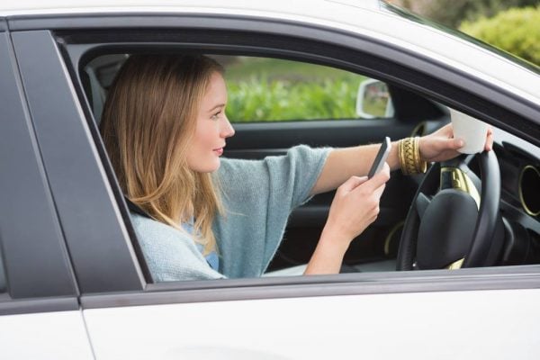 mobile phone use while driving