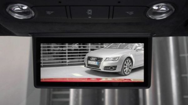 audi etron digital mirror