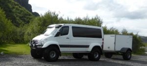 off-road minibus