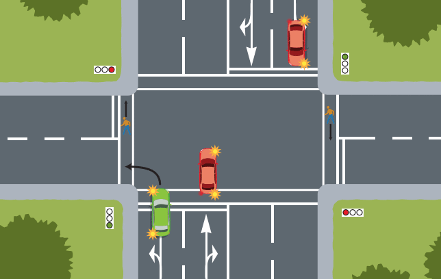 Zebra crossing sign - Theory Test