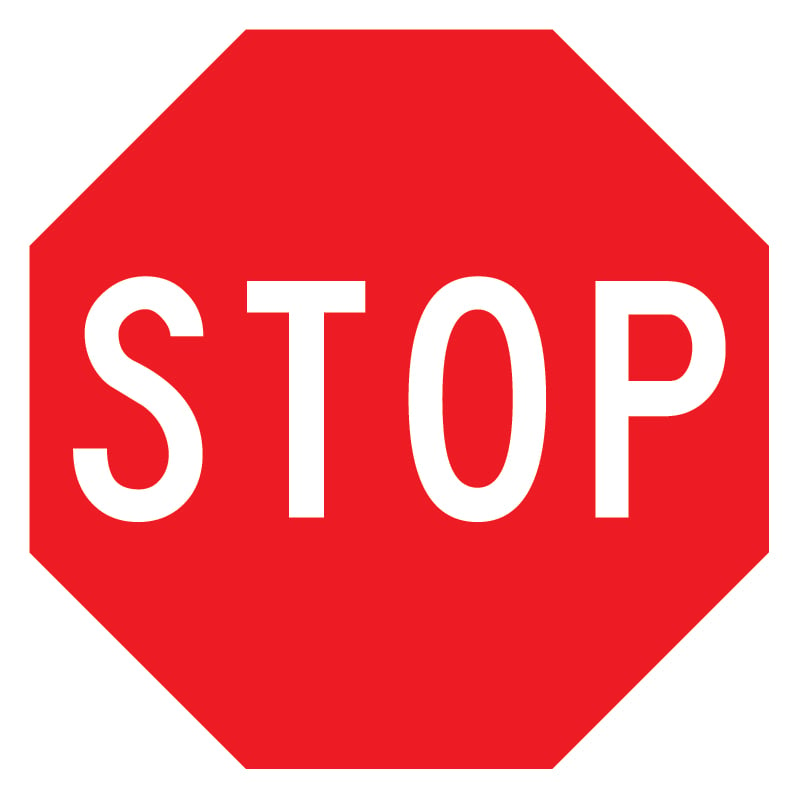 stop sign