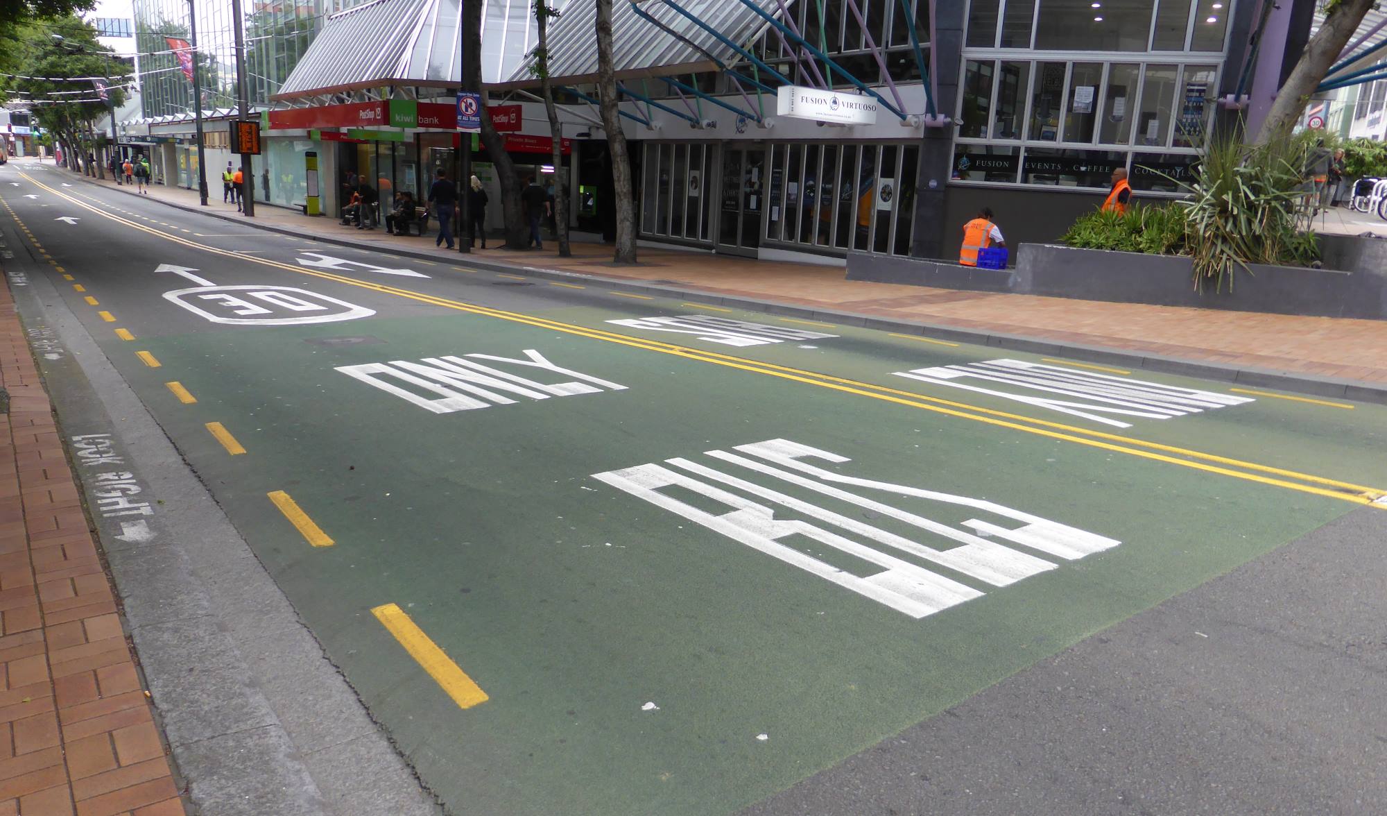 Bus lane rules