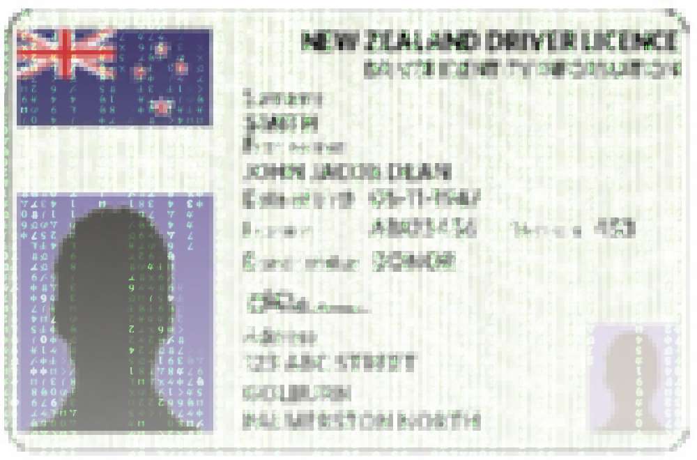 new zealand drivers licence psd