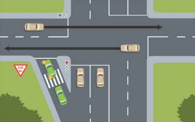 Turning into one-way streets  Drive - Drive - The official way to drive.  Drive has everything you need to prepare for your learner, restricted and  full licence tests.