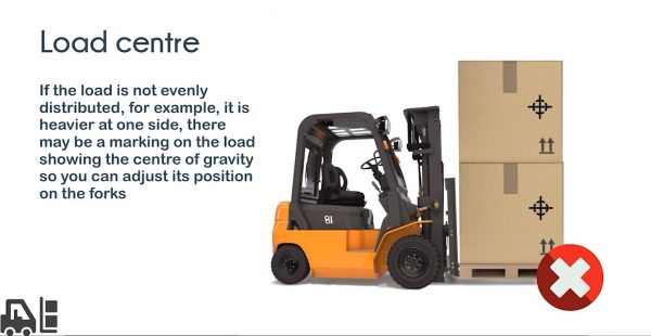 Forklift E Learning Course Benefits