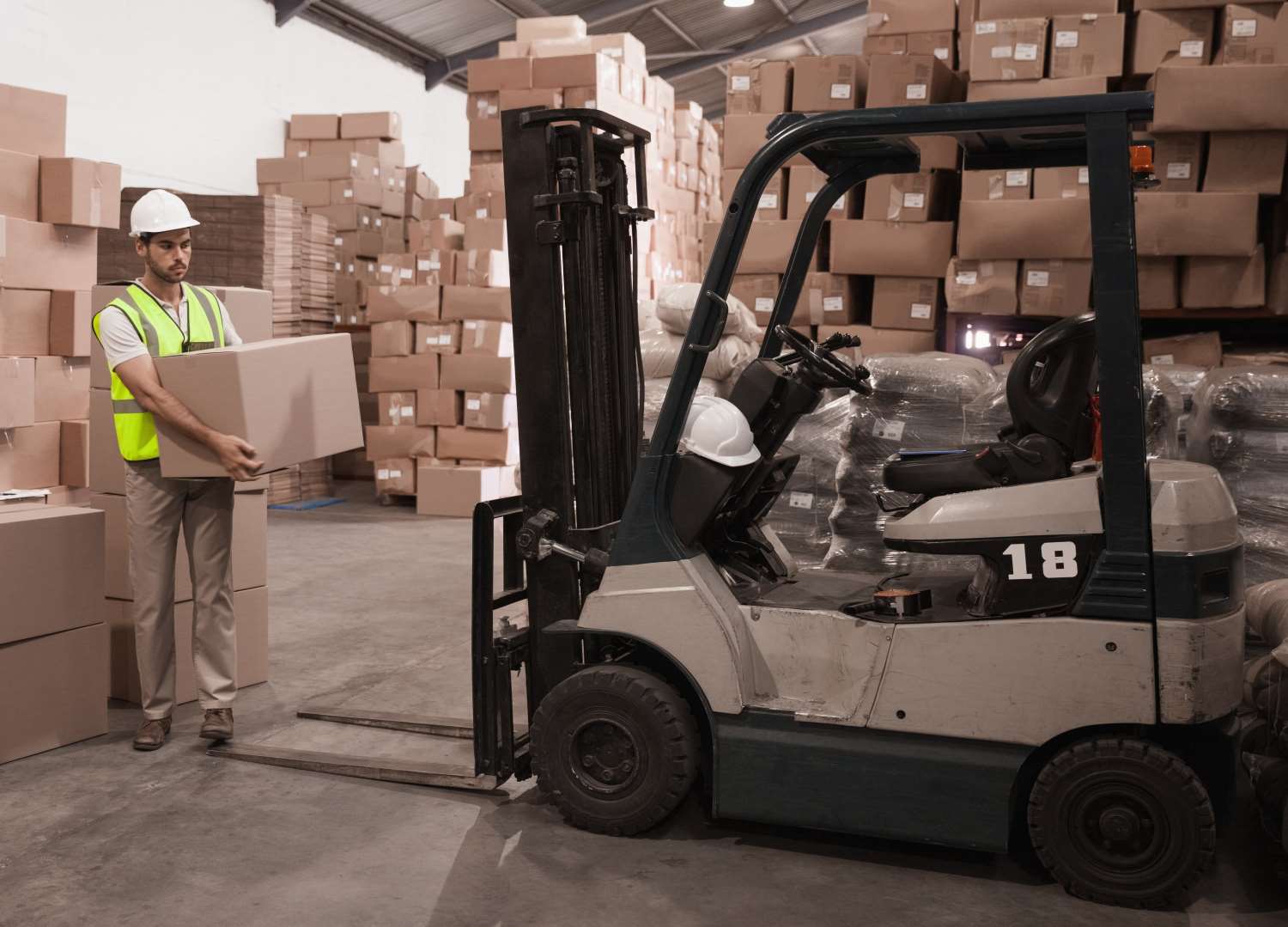 Pedestrian Safety Around Forklifts - Bank2home.com