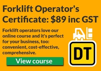 Forklift Driver Training