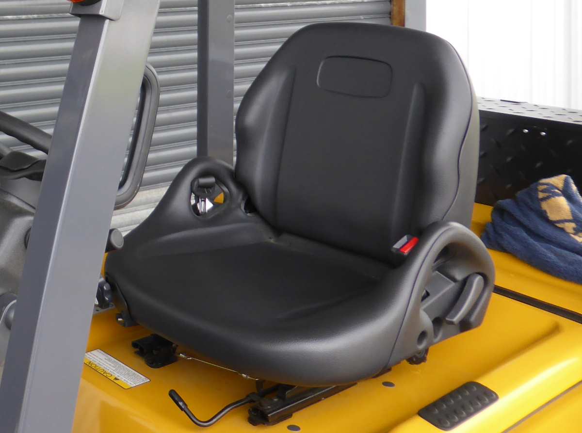 How can you reduce forklift operator injuries?