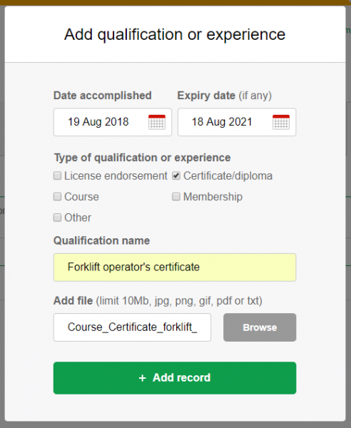 How To Set Reminders For Forklift Licence Renewals