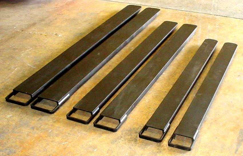 Forklift fork extensions guide