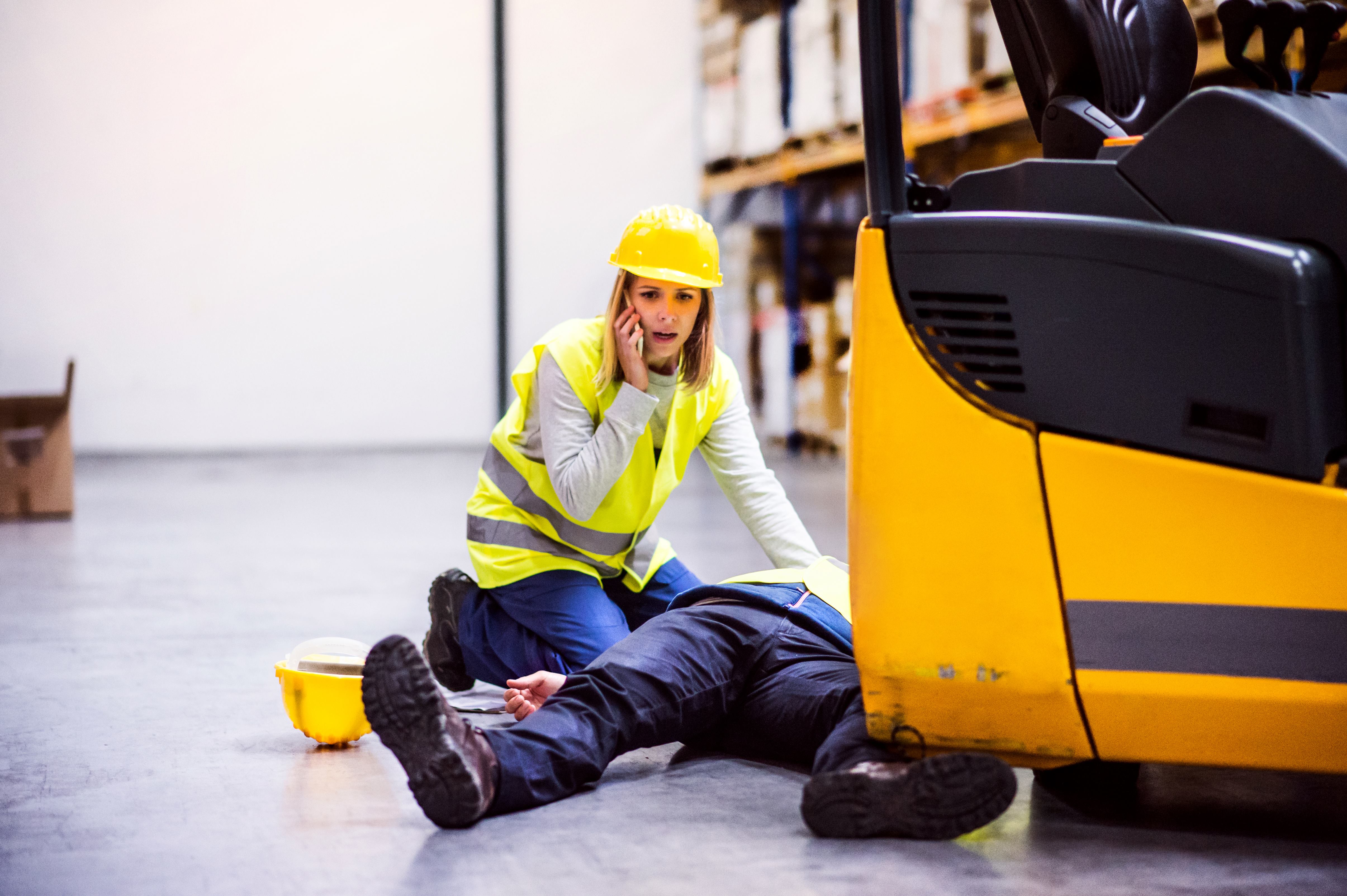 How To Recognise Potential Forklift Accident Scenarios