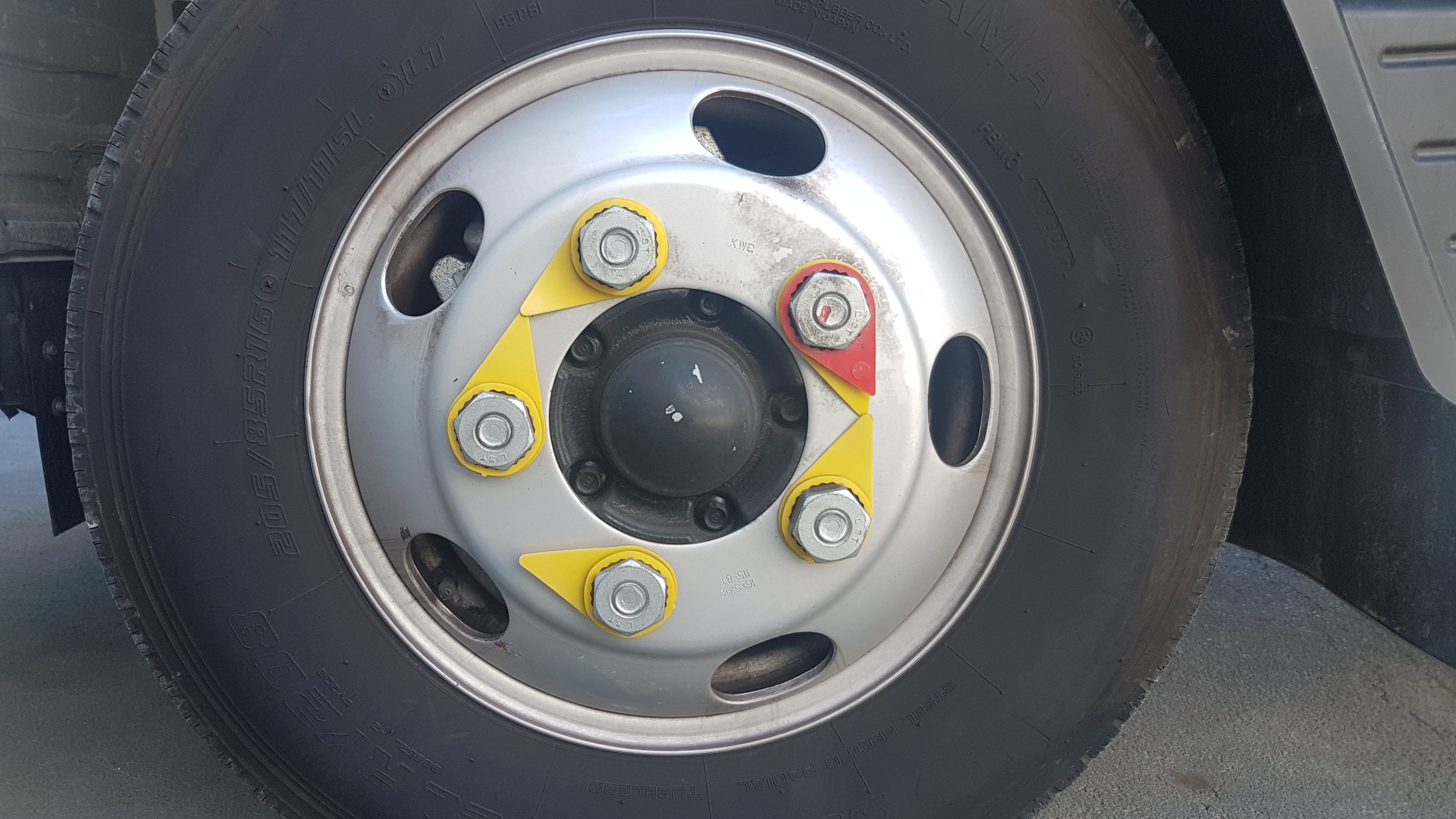 Your wheel