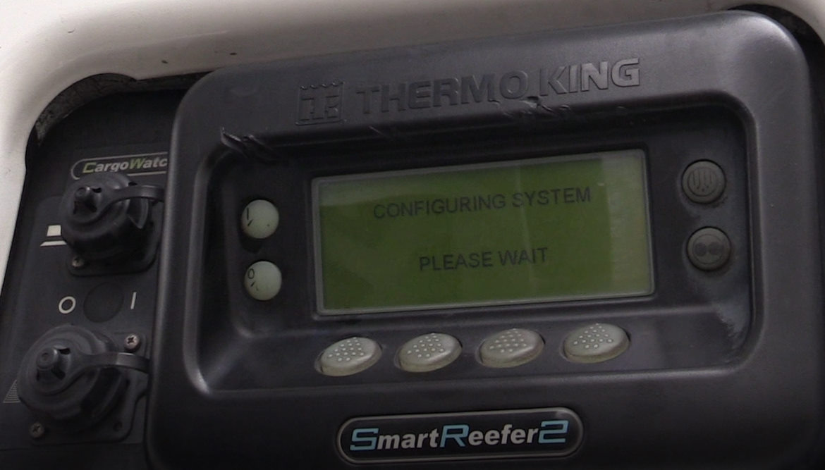 What is a reefer truck or trailer?