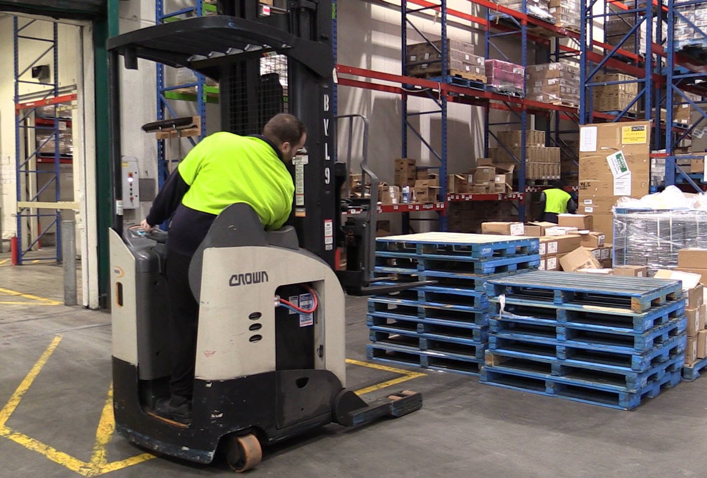 Reach Truck Licence For Forklift Drivers