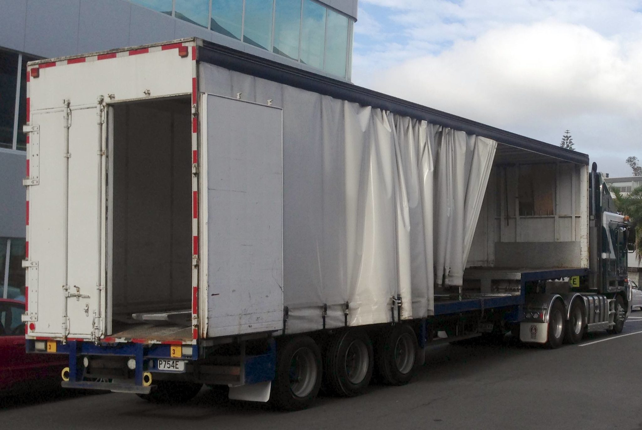 What is a curtainsider?