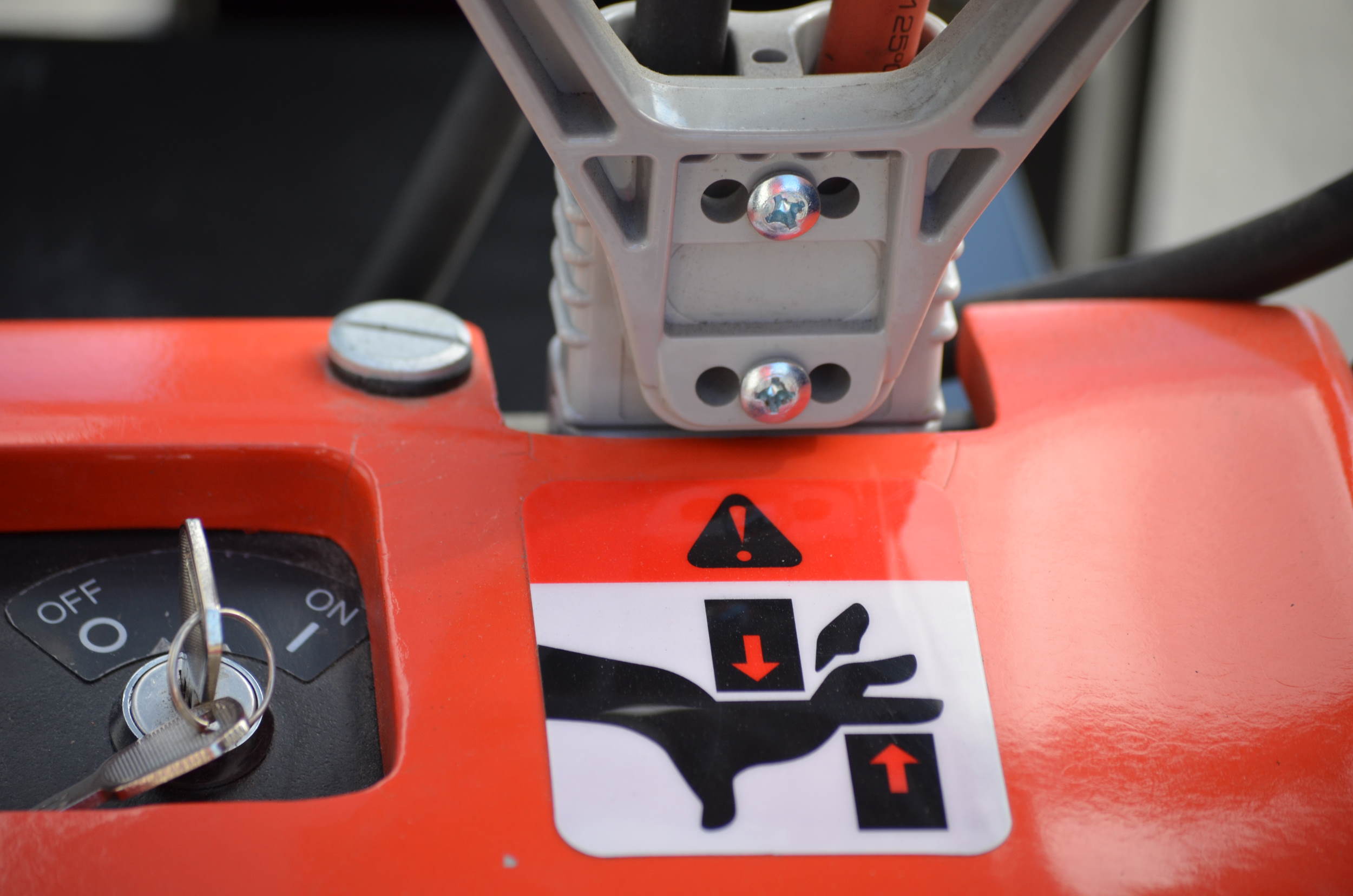 Identifying risks for walkie and pallet jack operators