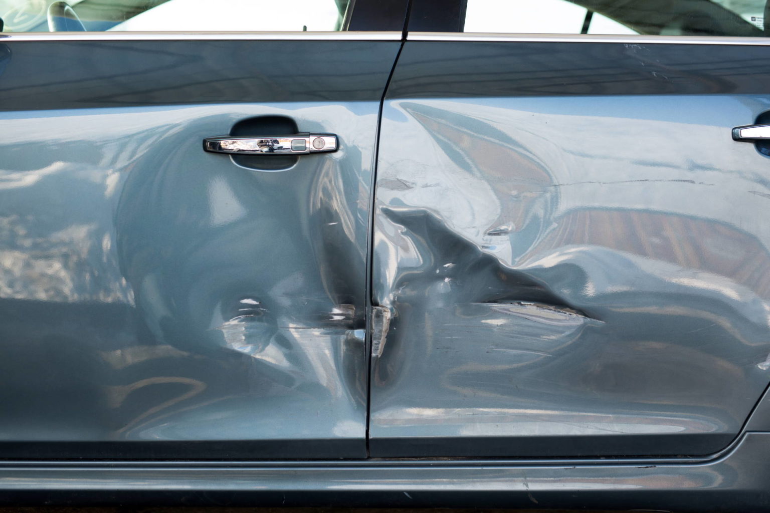 What is considered an unsafe lane change?