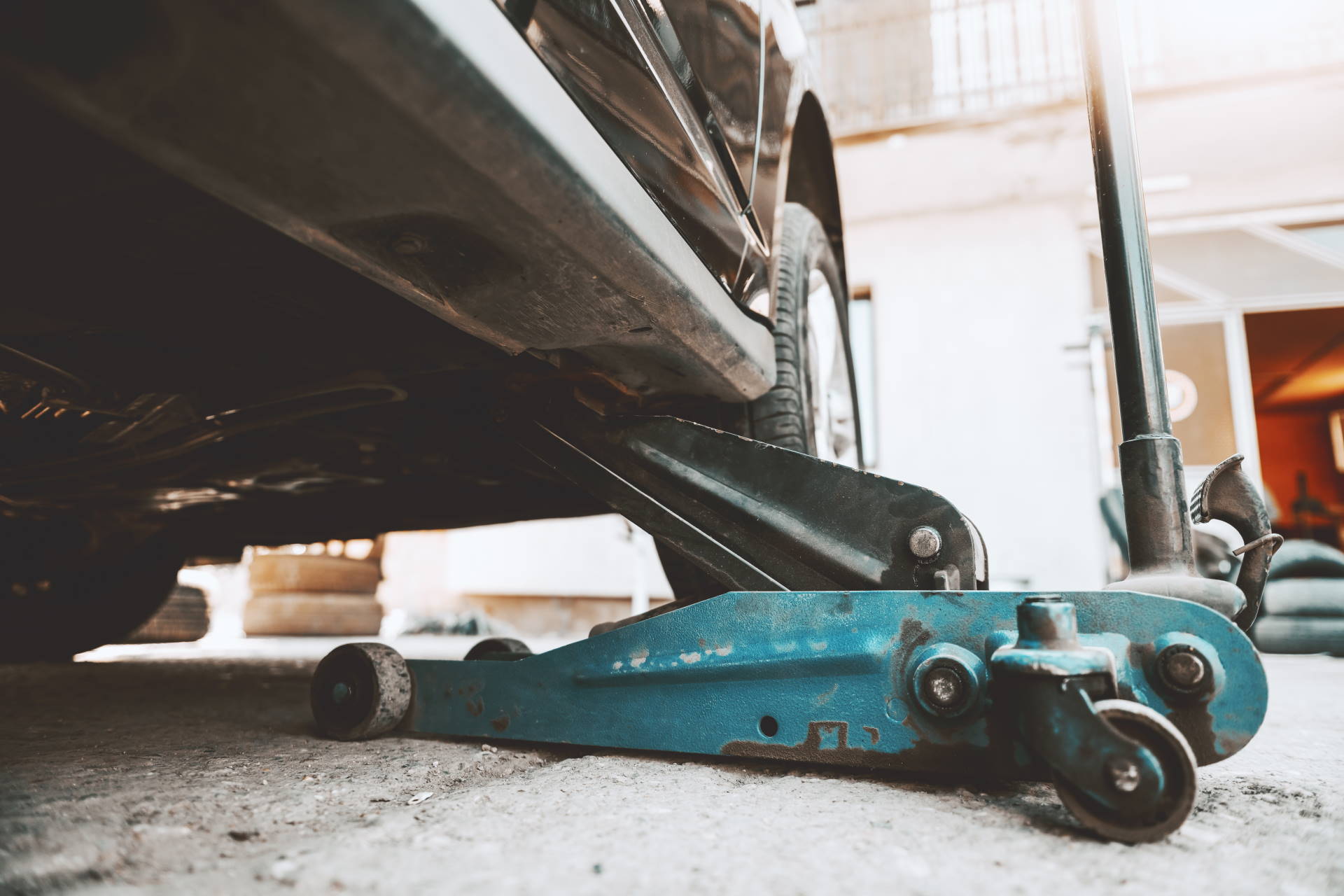 Where can I take my used engine oil?