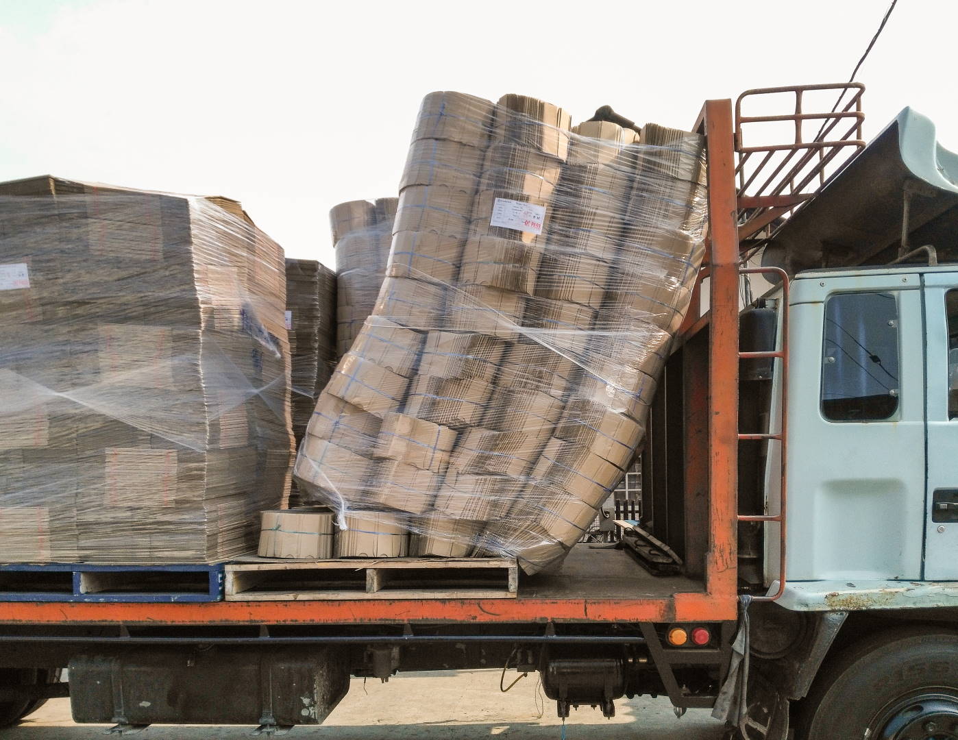 What fines are given for insecure loads? Driving Tests Resources