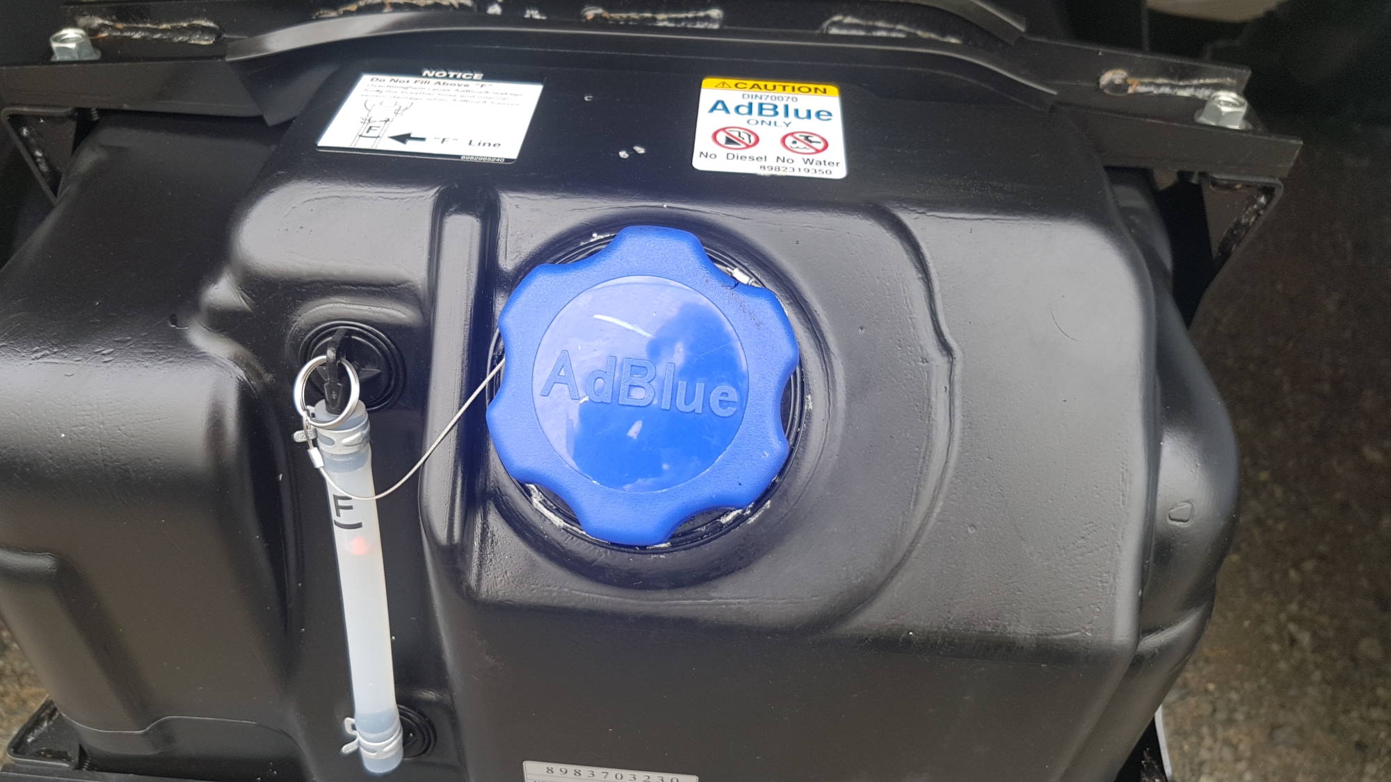 AdBlue - Diesel Exhaust Gas Reduction Fluid