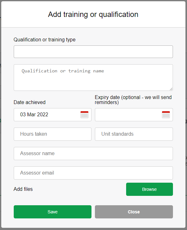 How to set reminders for forklift licence renewals How to set reminders for forklift licence renewals