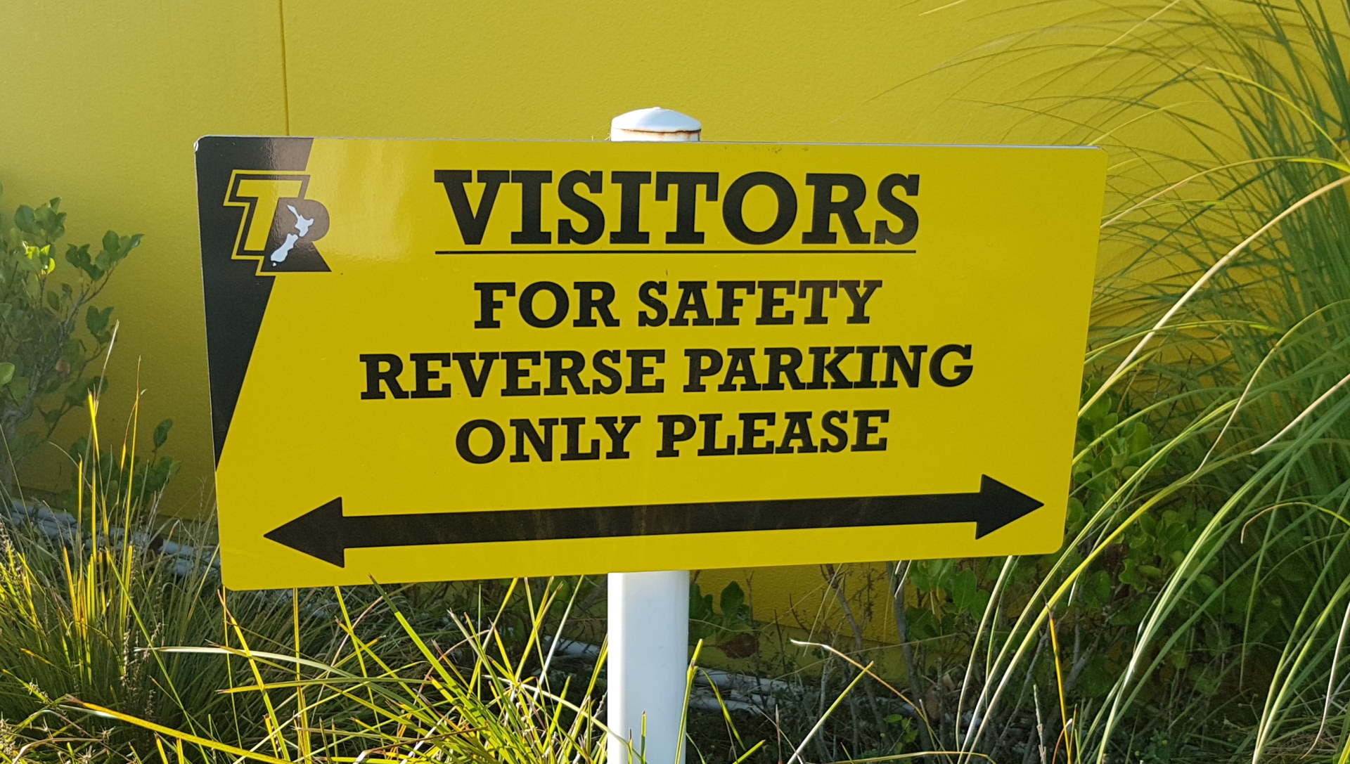 Why reverse parking is safer