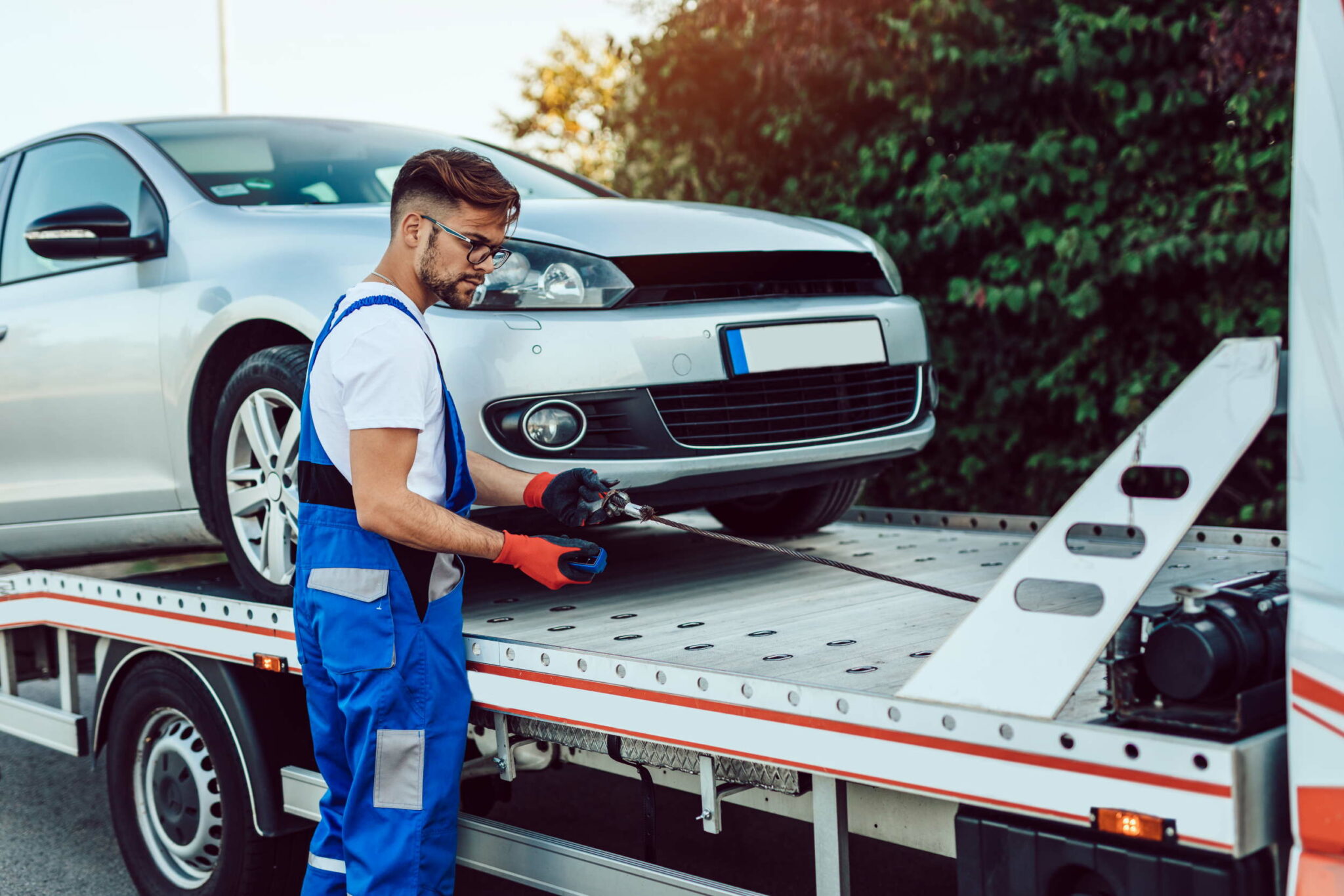 Who can legally tow your vehicle, or ask for it to be towed?