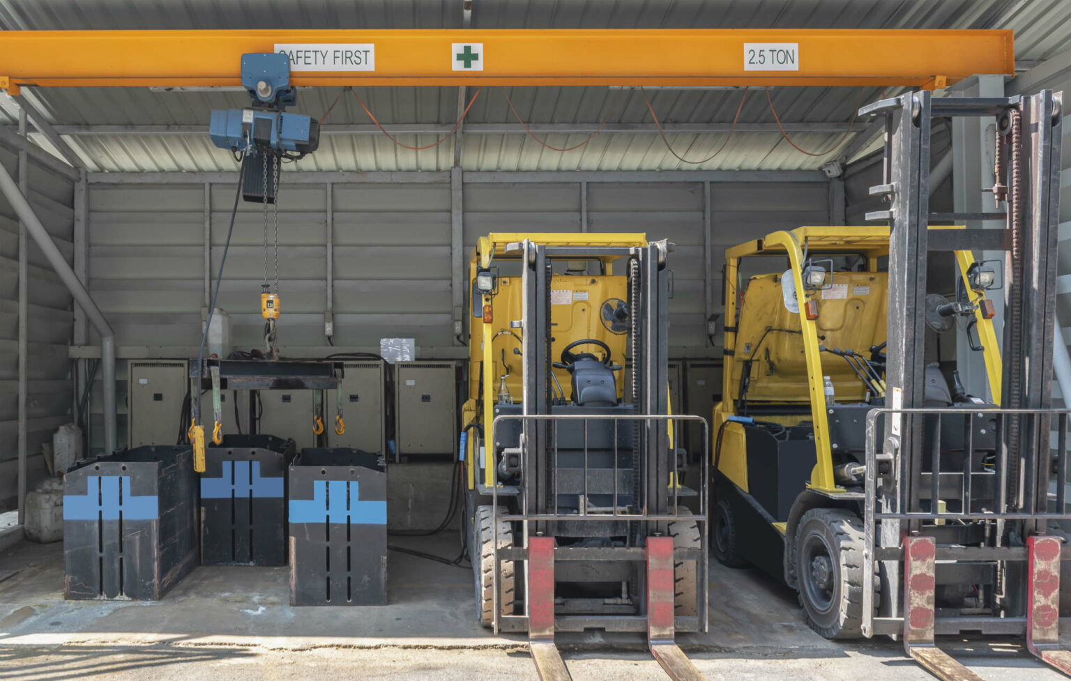 Should you buy a lithium battery forklift?