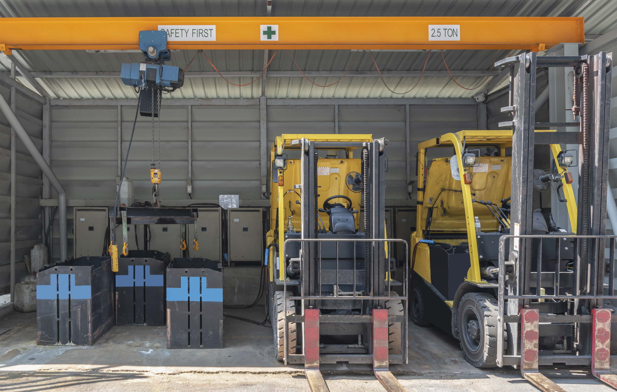 Should you buy a lithium battery forklift?
