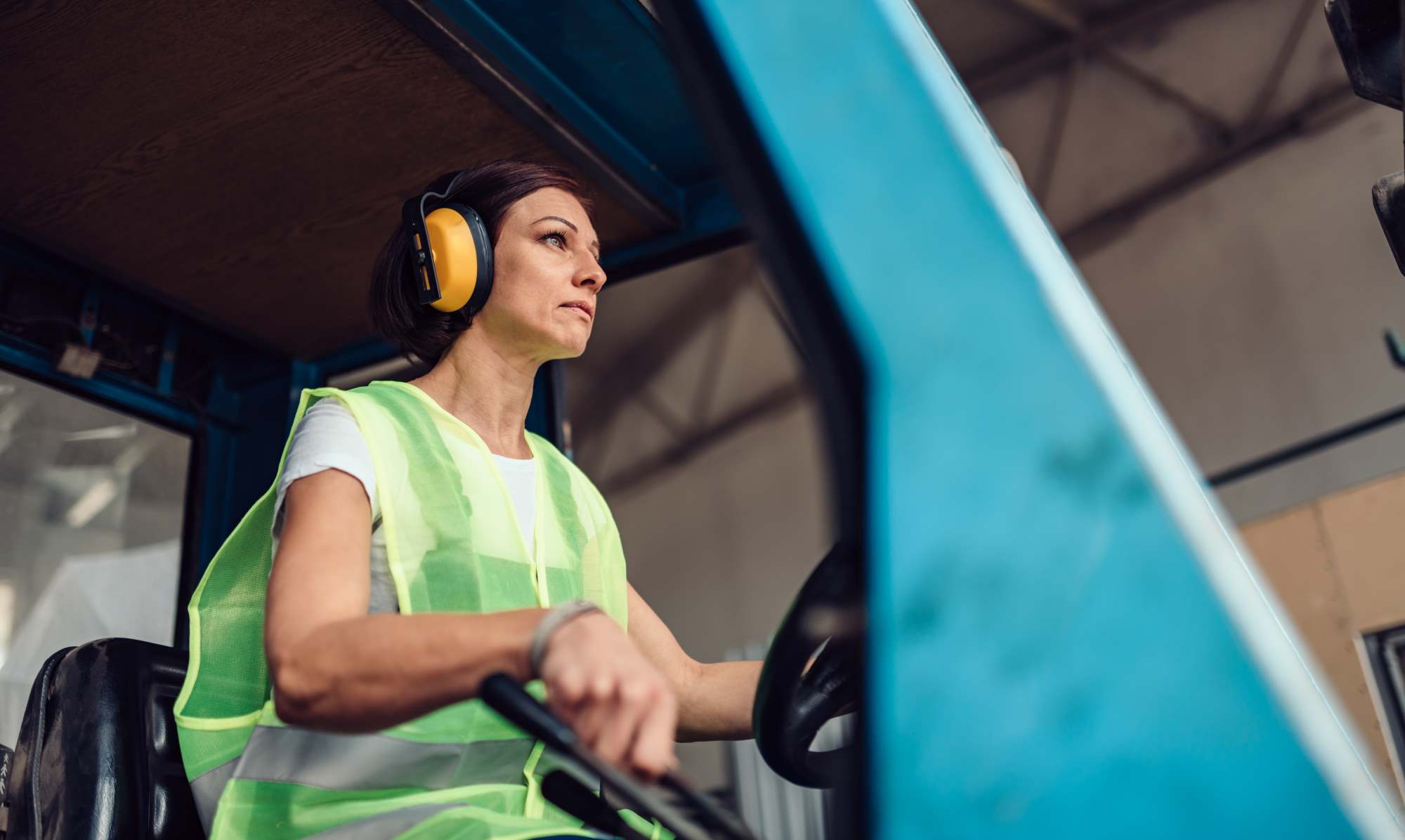 How to keep forklift operators safe