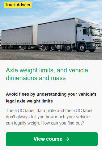 Axle weight limits - how to calculate them