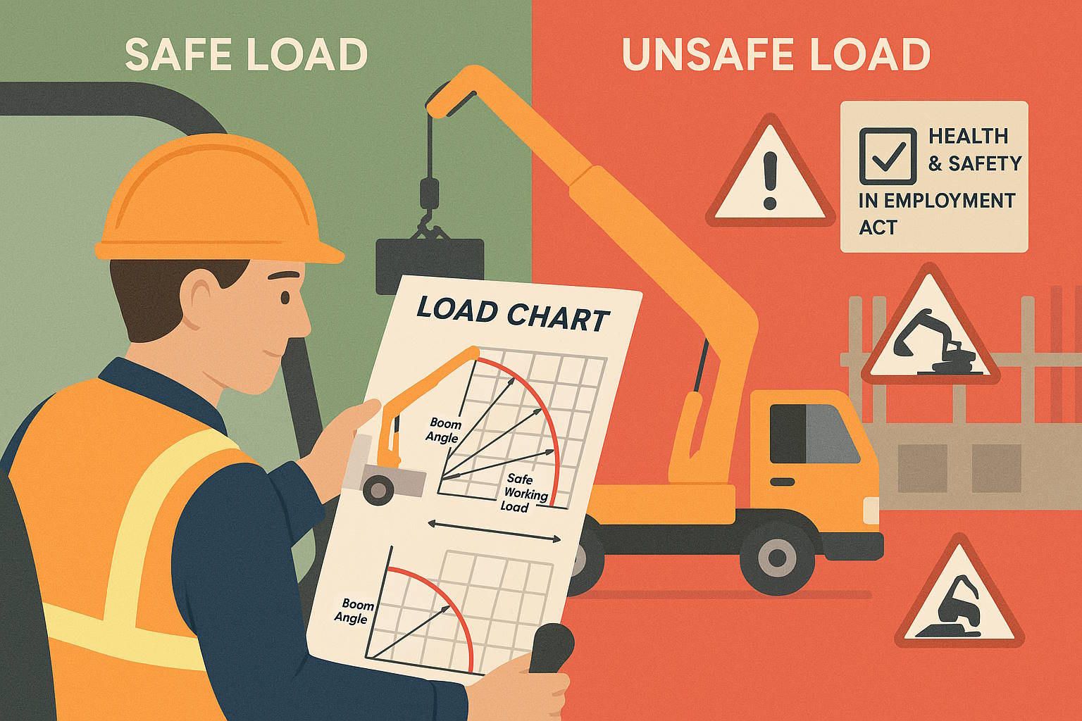 Interpreting Load Charts: Essential Skills for Safe Operation