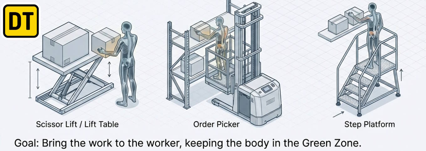 Racking Heights and Vertical Lift Zones: Where You Lift Matters as Much ...
