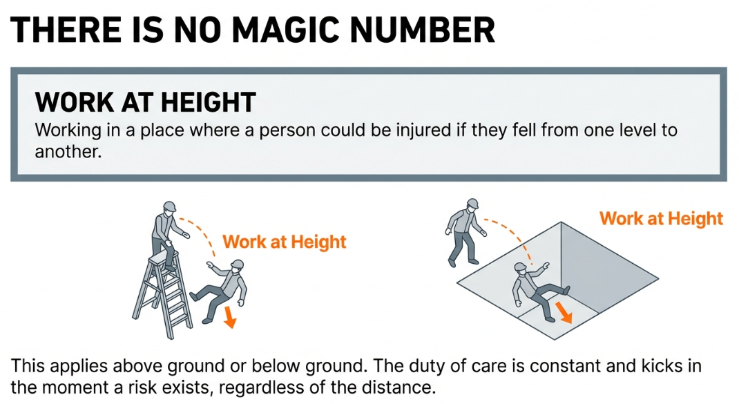 The Three Metre Myth: Why Every Fall Height Matters