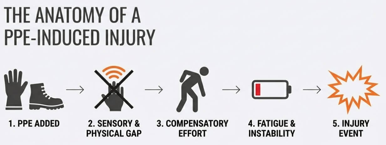 PPE and Manual Handling: When Protective Gear Creates New Problems