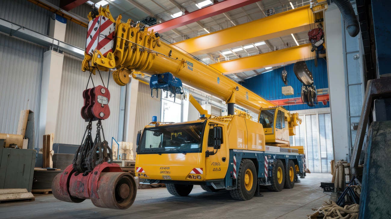 Cranes: Truck Loader, Gantry and Mobile