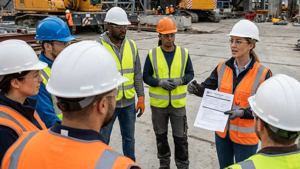 Permit Issure Roles and responsibilities in a permit-to-work system