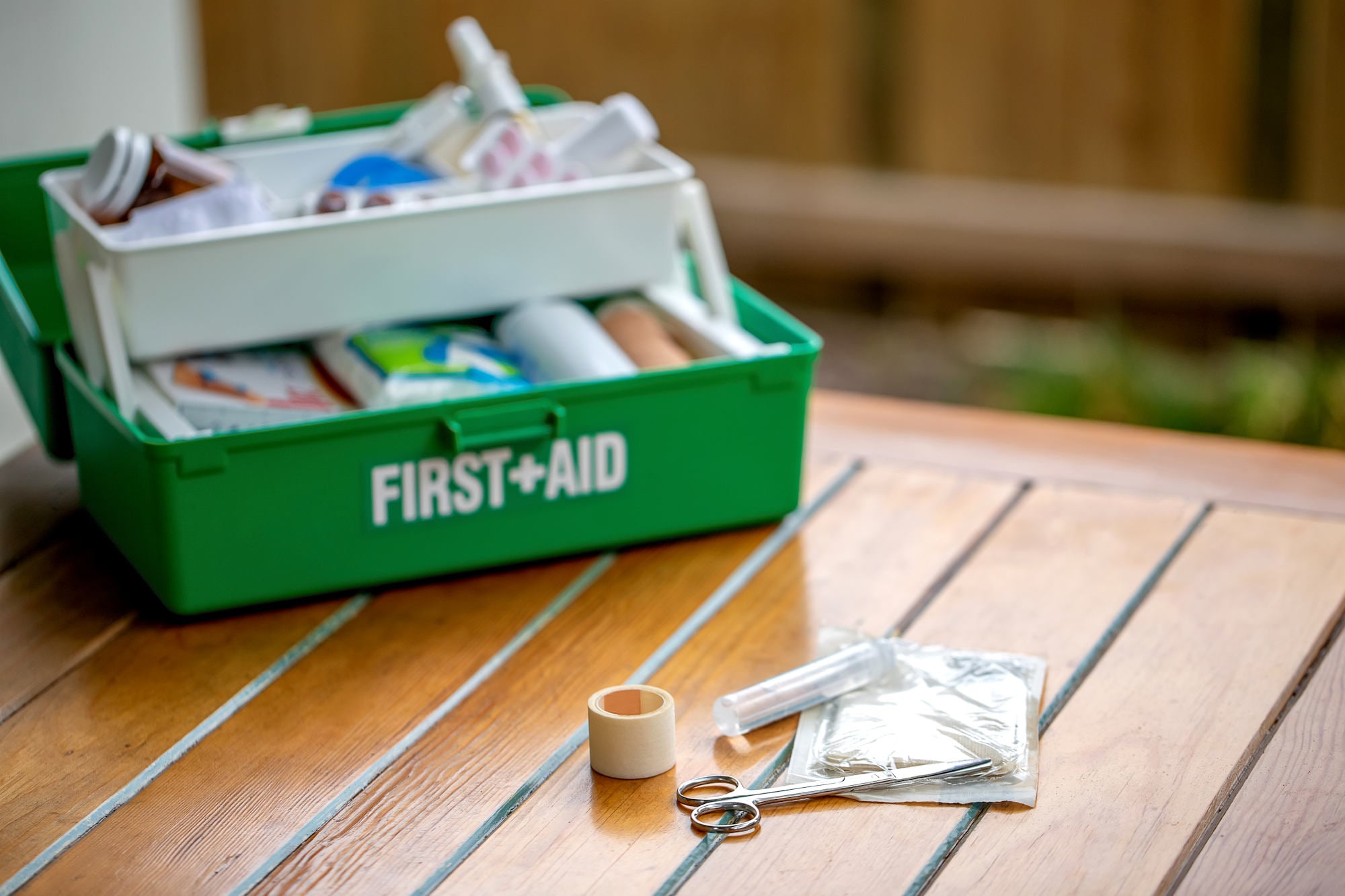 First aid